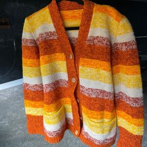 Colored pull over
